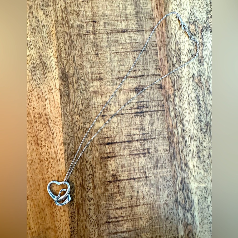 Tiffany & Co. Designed silver necklace